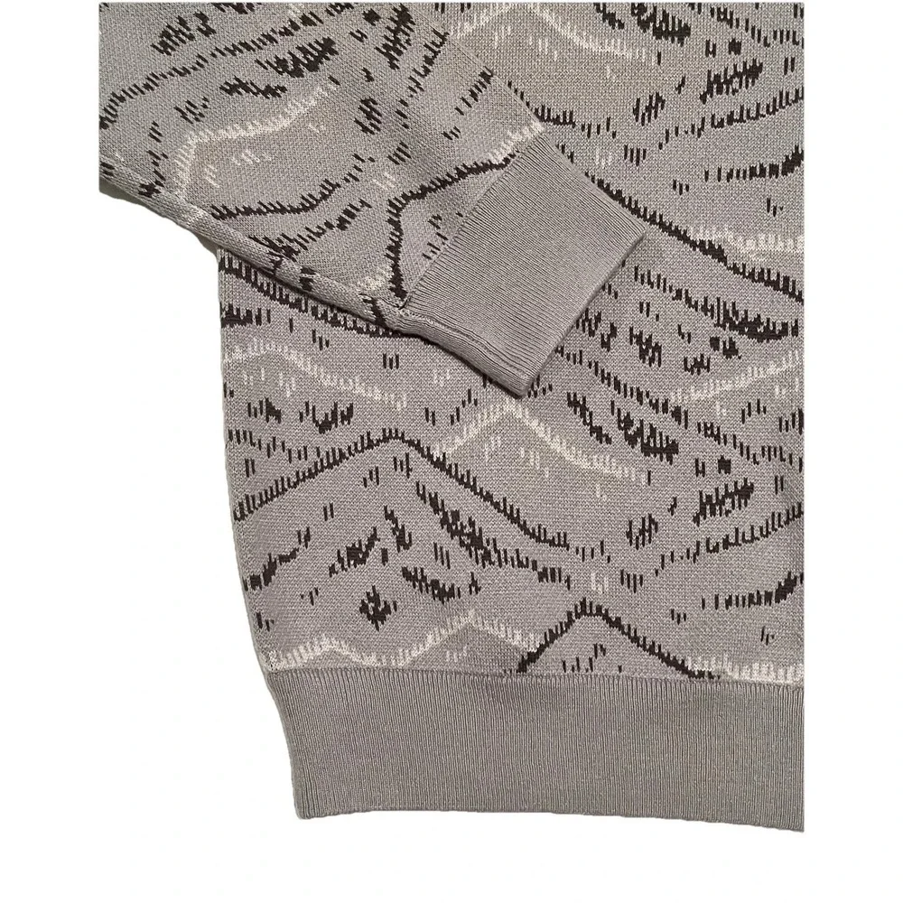 NWT MIZZEN Main Mens Hillcrest Crewneck Sweater Wool Blend $268 Value - SIZE L